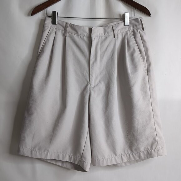 Nike Golf Men's Grey/Beige Moisture Wicking Shorts, Size 30 - Picture 1 of 8